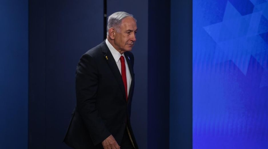 La Corte Penal Internacional emitió en noviembre de 2024 órdenes de arresto contra Netanyahu por presuntos crímenes de guerra y crímenes de lesa humanidad cometidos durante la ofensiva israelí en Gaza. EFE/EPA/R. Zvulun