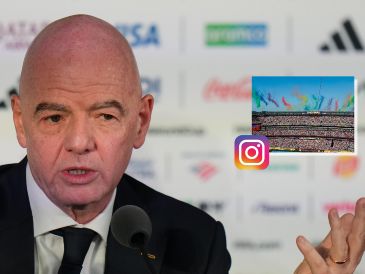 Esto dijo Gianni Infantino en sus redes sociales oficiales. AP / ARCHIVO