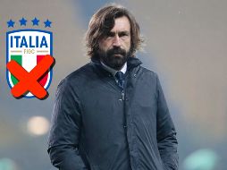 El exjugador Andrea Pirlo confirmó este lunes que no será el seleccionador italiano en un mensaje en Instagram. EFE / ARCHIVO