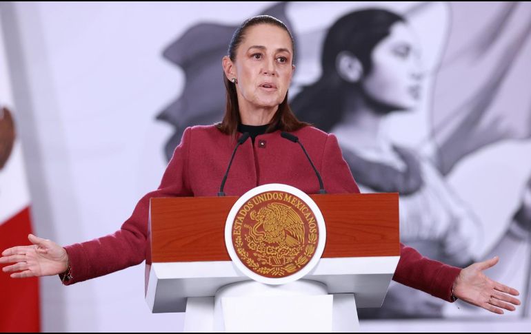 México y Argentina han mantenido diferencias políticas desde la llegada de Milei al poder en diciembre de 2023. EFE/M. Guzmán