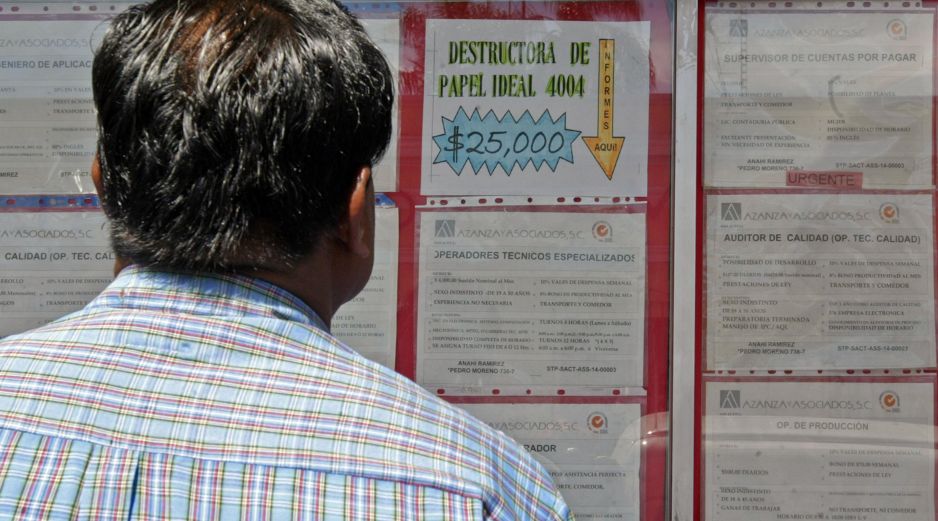 La PEA del sexto mes del año llegó a 61.9 millones de personas de 15 años y más, lo que representó una tasa de participación de 58.8 por ciento. EL INFORMADOR / ARCHIVO