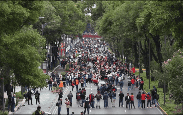 Las autoridades instan a los ciudadanos capitalinos a que tomen sus precauciones. SUN / ARCHIVO