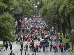 Las autoridades instan a los ciudadanos capitalinos a que tomen sus precauciones. SUN / ARCHIVO