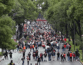 Las autoridades instan a los ciudadanos capitalinos a que tomen sus precauciones. SUN / ARCHIVO