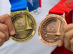 Este martes hay tres eventos más en los que disputarán medallas, en dos remos sin timonel mixto (2-) y cuatro pares de remos cortos de ambas ramas (W4x y M4x). EFE/ Orlando Barría