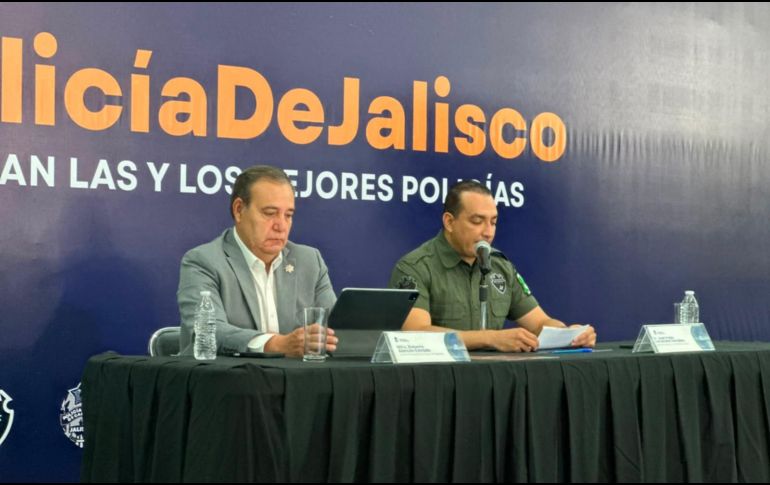 El secretario de Seguridad de Jalisco aseguró que 