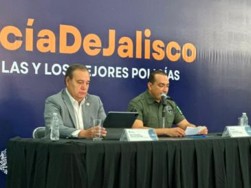 El secretario de Seguridad de Jalisco aseguró que "en ningún momento descuidamos nuestras funciones de vigilancia al interior de las colonias" durante el Mundial. ESPECIAL