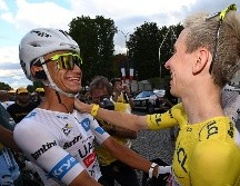 Pogacar y Del Toro, amigos más allá del ciclismo. EFE/EPA/DARIO BELINGHERI / POOL