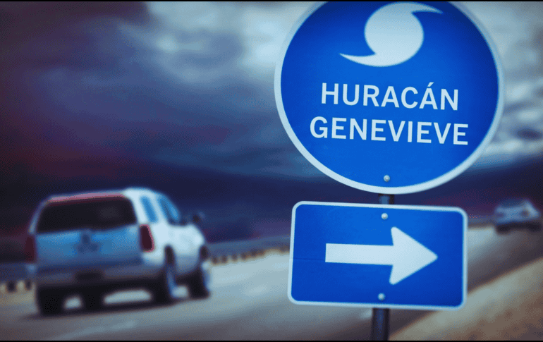 Tras alcanzar su punto máximo, el huracán 
