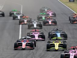 El propio piloto sabe que la victoria conseguida en Hungría, el pasado 26 de julio, llegó en un momento clave para sus aspiraciones por llegar a la F1. EFE / ARCHIVO