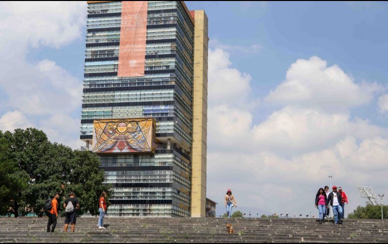 La UNAM determinó la instalación de una Comisión Técnica para la revisión del procedimiento del polémico examen en línea. SUN / ARCHIVO