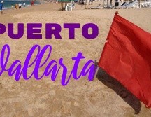 Estas son las advertencias por el estado del mar en Puerto Vallarta para este lunes 27 de julio. NTX / ARCHIVO