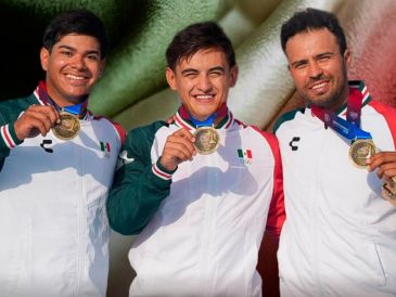 México abrió el ciclismo de pista con dos oros y dos platas, destacando la participación de atletas jaliscienses. X/ @conadeoficial.