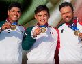 México abrió el ciclismo de pista con dos oros y dos platas, destacando la participación de atletas jaliscienses. X/ @conadeoficial.