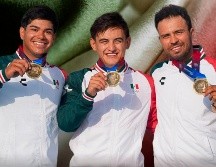 México abrió el ciclismo de pista con dos oros y dos platas, destacando la participación de atletas jaliscienses. X/ @conadeoficial.