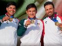 México abrió el ciclismo de pista con dos oros y dos platas, destacando la participación de atletas jaliscienses. X/ @conadeoficial.