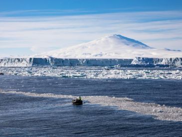 La liberación acelerada de mercurio en la Península Antártica tiene graves repercusiones para la biodiversidad local debido al proceso de biomagnificación. EFE/Wanru Zhang