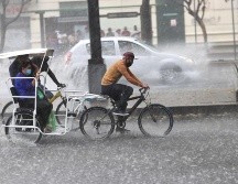 Ante la posibilidad de fuertes precipitaciones en gran parte de la capital del país, piden extremar precauciones. SUN/ARCHIVO