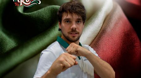 Iker Casas conquistó el oro en taekwondo y la delegación mexicana añadió siete preseas más en las disciplinas de combate. X/@conadeoficial.