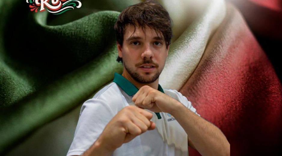 Iker Casas conquistó el oro en taekwondo y la delegación mexicana añadió siete preseas más en las disciplinas de combate. X/@conadeoficial.