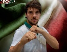 Iker Casas conquistó el oro en taekwondo y la delegación mexicana añadió siete preseas más en las disciplinas de combate. X/@conadeoficial.