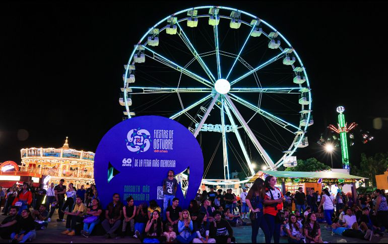 La cartelera oficial para el Palenque de las Fiestas de Octubre 2026 en Guadalajara ya ha sido confirmada. Las presentaciones se llevarán a cabo del 2 de octubre al 1 de noviembre de 2026 en el Auditorio Benito Juárez. EL INFORMADOR/ARCHIVO