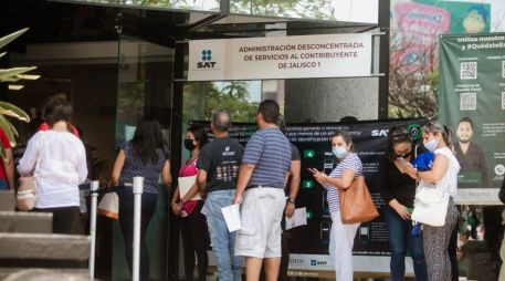 El SAT lanzó el Programa de Regularización Fiscal 2026 para condonar hasta el 100% de multas y recargos a contribuyentes con adeudos. EL INFORMADOR/ARCHIVO