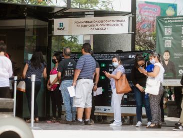 El SAT lanzó el Programa de Regularización Fiscal 2026 para condonar hasta el 100% de multas y recargos a contribuyentes con adeudos. EL INFORMADOR/ARCHIVO