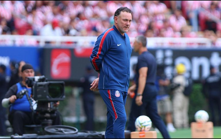 Las lesiones, convocatorias y suspensiones han impedido que Gabriel Milito cuente con un plantel completo desde su llegada a Chivas. IMAGO7.