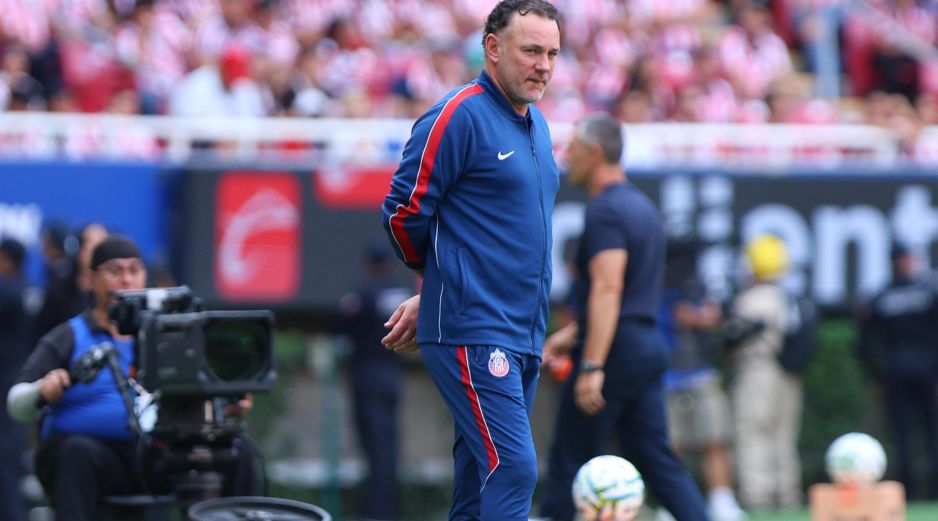 Las lesiones, convocatorias y suspensiones han impedido que Gabriel Milito cuente con un plantel completo desde su llegada a Chivas. IMAGO7.