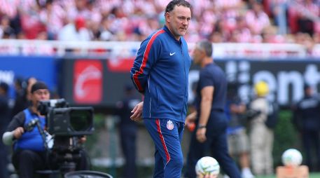 Las lesiones, convocatorias y suspensiones han impedido que Gabriel Milito cuente con un plantel completo desde su llegada a Chivas. IMAGO7.
