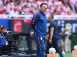 Las lesiones, convocatorias y suspensiones han impedido que Gabriel Milito cuente con un plantel completo desde su llegada a Chivas. IMAGO7.