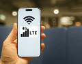 La constante aparición de las letras LTE en las pantallas también es el resultado de una transición tecnológica inminente: el apagón definitivo de las redes antiguas. CANVA ESPECIAL