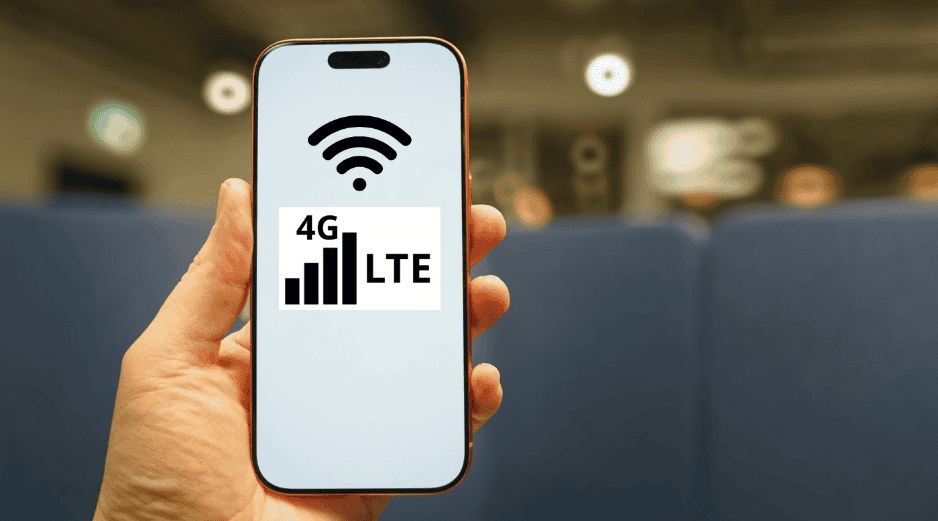 La constante aparición de las letras LTE en las pantallas también es el resultado de una transición tecnológica inminente: el apagón definitivo de las redes antiguas. CANVA ESPECIAL