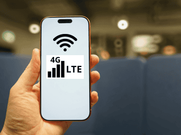 La constante aparición de las letras LTE en las pantallas también es el resultado de una transición tecnológica inminente: el apagón definitivo de las redes antiguas. CANVA ESPECIAL