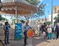 Las obras incluyeron la rehabilitación integral del quiosco, la restauración de dos fuentes y la construcción de una explanada para actividades múltiples. EL INFORMADOR/J. Velazco