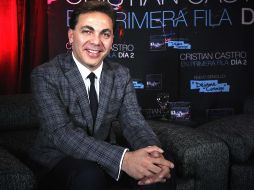 Cristian Castro confesó también que ya tiene nueva novia... ¿quién será? EL INFORMADOR/ARCHIVO
