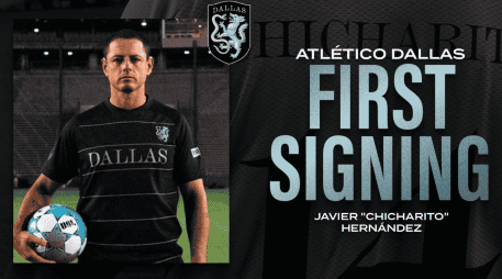Con un marcado nombre y sabor hispano, se ha presentado oficialmente al Atlético Dallas, el nuevo equipo de Javier 