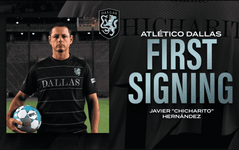 Con un marcado nombre y sabor hispano, se ha presentado oficialmente al Atlético Dallas, el nuevo equipo de Javier 