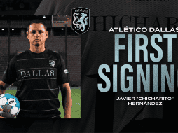 Con un marcado nombre y sabor hispano, se ha presentado oficialmente al Atlético Dallas, el nuevo equipo de Javier 