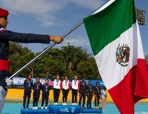 México elevó su cosecha a 73 medallas, con 27 oros, para consolidarse como líder del medallero en Santo Domingo 2026. EFE.