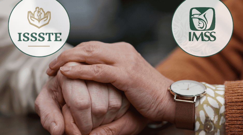 Ya se conocen las fechas en las que los pensionados del IMSS y del ISSSTE recibirán su pago de agosto. CANVA