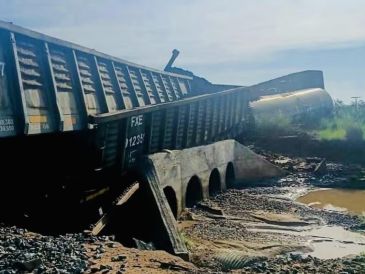 Aunque no hay riesgos para la población, este incidente pudo desatar daños ambientales en la zona. SUN/ESPECIAL