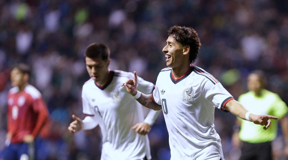 El Tricolor superó una dura prueba ante los ticos y llegó a seis puntos en el Campeonato Sub-20 de la Concacaf. IMAGO7.