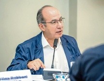 Felipe Calderón Hinojosa es uno de los exmandatarios firmantes y participantes dentro del Grupo IDEA.  ESPECIAL