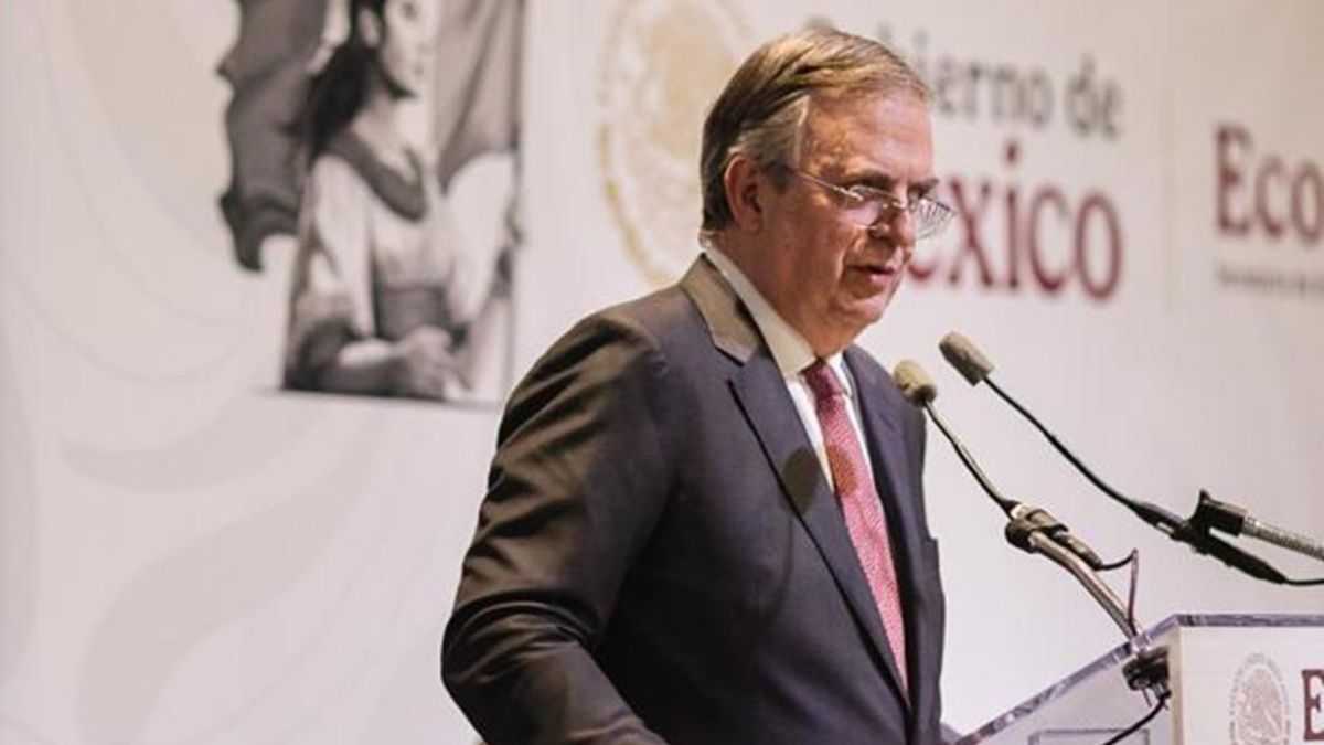 Marcelo Ebrard anticipa que Estados Unidos impondrá nuevos aranceles