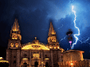 La probabilidad de lluvia en el municipio aumentará significativamente durante la tarde y noche. ESPECIAL / CANVA