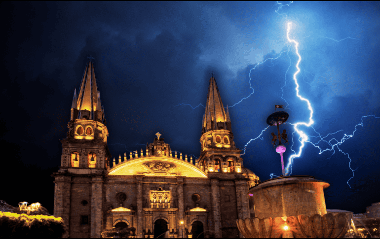 La probabilidad de lluvia en el municipio aumentará significativamente durante la tarde y noche. ESPECIAL / CANVA