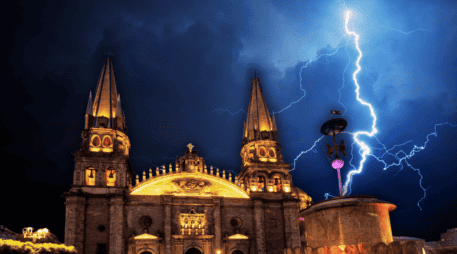 La probabilidad de lluvia en el municipio aumentará significativamente durante la tarde y noche. ESPECIAL / CANVA