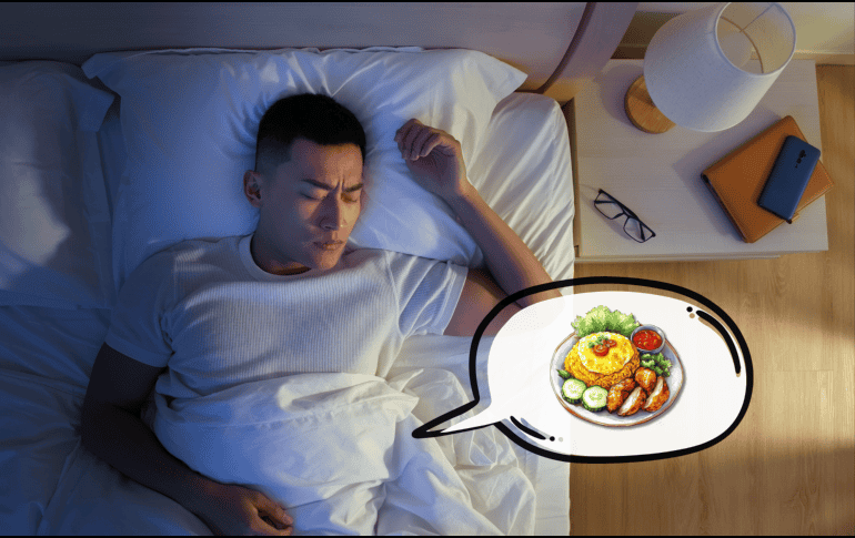 Suspender el consumo de alimentos al menos cuatro horas antes de dormir, reduciendo la ventana diaria de alimentación a un periodo de entre ocho y nueve horas. CANVA